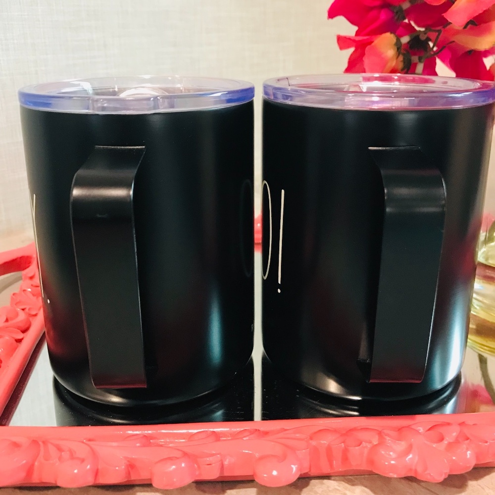 SOLD⬇️🆕Rae Dunn Insulated Halloween Mugs(2)-NWT - Picture 7 of 11